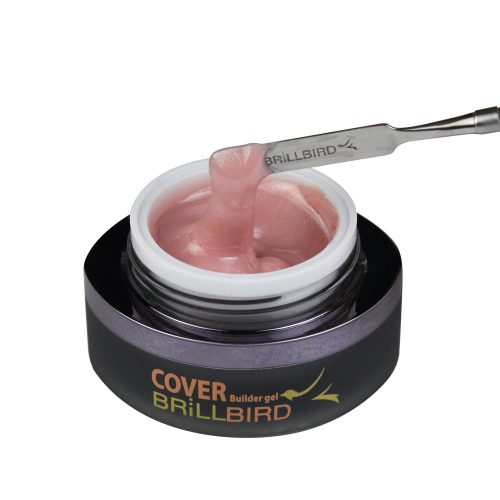 BrillBird COVER PINK GEL – BRILL KÖRÖMÁGYHOSSZABBÍTÓ műköröm zselé 5ml
