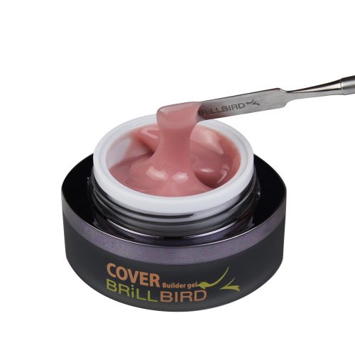 BrillBird COVER BUILDER GEL műköröm ÉPÍTŐ zselé 15ml