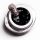 BrillBird Designer Gel 2 - Fekete festőzselé (black) 4,5ML