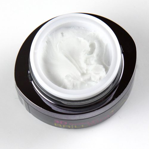 BrillBird 3D Forming gel 1 (white) fehér gyurmazselé - 3ml