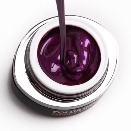 BrillBird Brush&Go színes zselé - GO 12 - 4,5ml