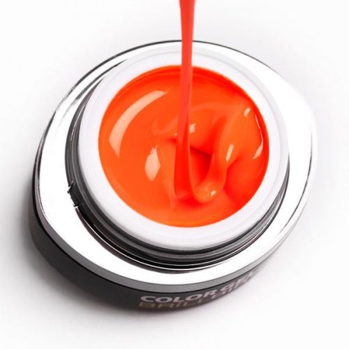 BrillBird Brush&Go színes zselé - GO 16 - 4,5ml