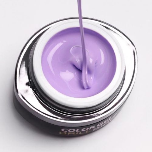 BrillBird Brush&Go színes zselé - GO 17 - 4,5ml