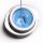 BrillBird Brush&Go színes zselé - GO 24 - 4,5ml