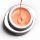 BrillBird Brush&Go színes zselé - GO 34 - 4,5ml