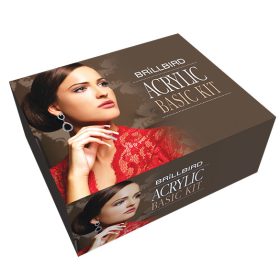 BrillBird Acrylic Basic Kit - Porcelán Alapkészlet