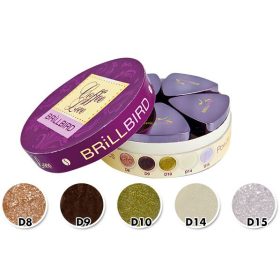 BrillBird COFFEE LOVE ACRYL POWDER KIT