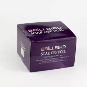 BrillBird SOAK OFF FOIL - LEOLDÓ FÓLIA