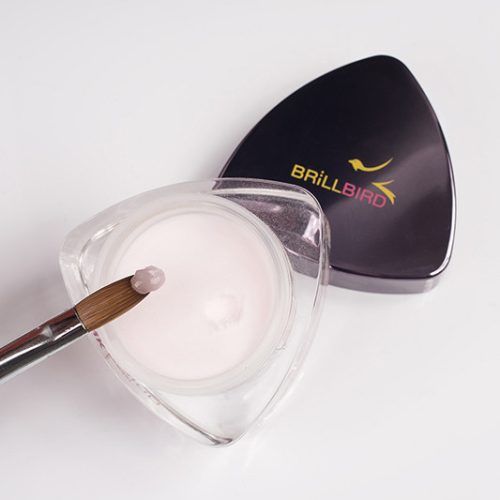 BrillBird PINK POWDER RÓZSASZÍN ÉPÍTŐ PORCELÁN POR 30ml