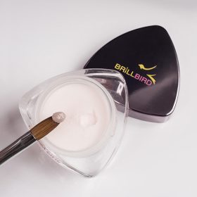   BrillBird GLASSY PINK POWDER RÓZSAÜVEG ÉPÍTŐ PORCELÁN POR 30ml