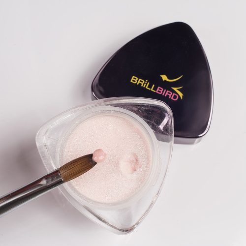 BrillBird COVER PINK BRILL POWDER – Briliáns csillogás - 140ml