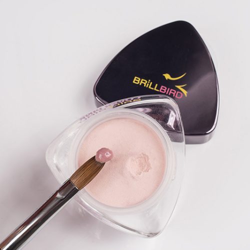 BrillBird COVER PINK TAN FEDŐ RÓZSASZÍN PORCELÁN POR 30ml