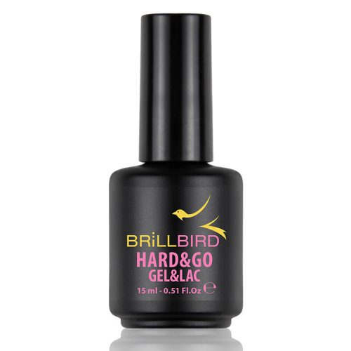 BrillBird HARD&GO GÉL LAKK 15ml