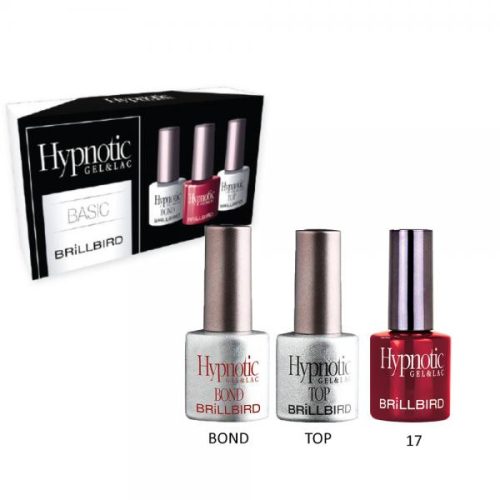 BrillBird Hypnotic Gel&Lac Kezdőkészlet