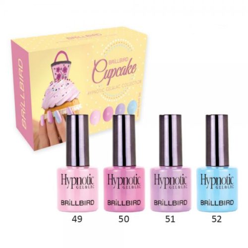 BrillBird CUPCAKE- BrillBird Hypnotic Gel&Lac készlet