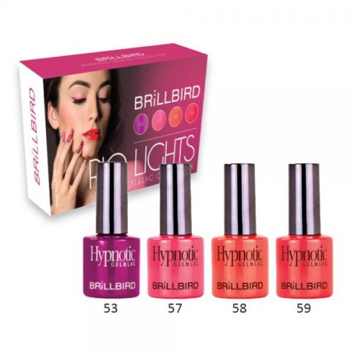 BrillBird RIO LIGHTS - Hypnotic Gel&Lac készlet