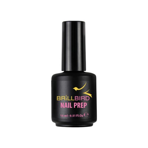 BrillBird NAIL PREP ECSETES KÖRÖMELŐKÉSZÍTŐ 15ml