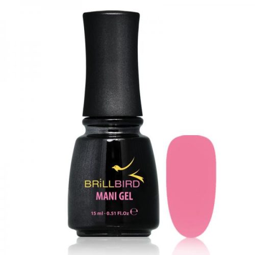 BrillBird MANI GEL - PINK MANIKŰR ZSELÉ 15ml