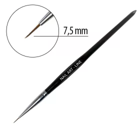 BrillBird Art Line ecset (fekete nyéllel)