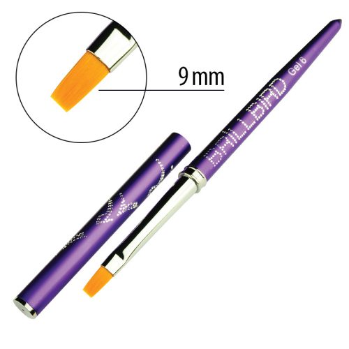 BrillBird Gel 6 zselés ecset