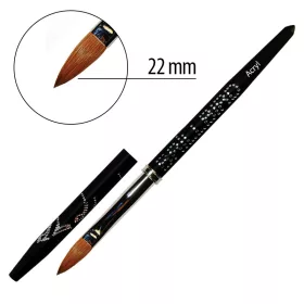 BrillBird Acryl porcelán építő ecset