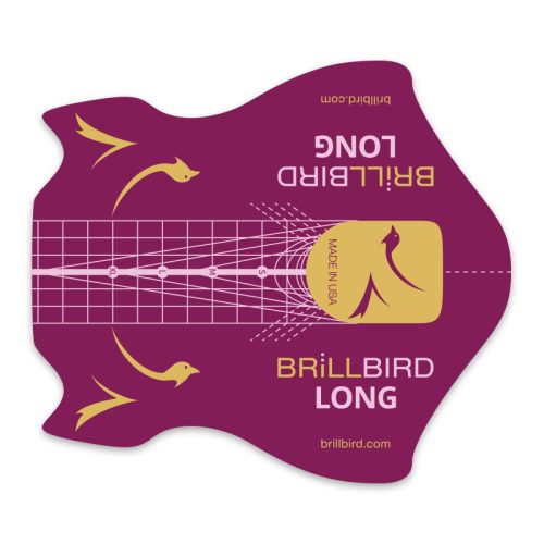 BrillBird LONG MŰKÖRÖM SABLON 250db