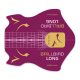 BrillBird LONG MŰKÖRÖM SABLON 250db
