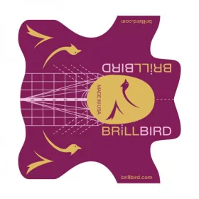 BrillBird DUPLASZÁRNYÚ MŰKÖRÖM SABLON 30db