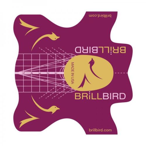 BrillBird DUPLASZÁRNYÚ MŰKÖRÖM SABLON 30db