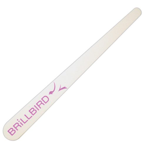 BrillBird Csepp alakú műköröm reszelő, bolyhozáshoz, #180/180