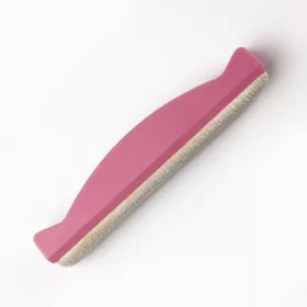 Japán manikűr szarvasbőr rózsaszín buffer BB