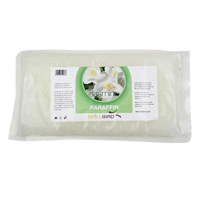 Brillbird Ápoló paraffin - Jázmin 450gr