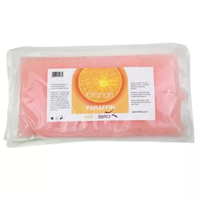 Brillbird Ápoló paraffin - Narancs 450gr