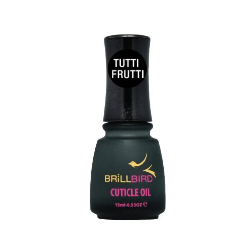 Brillbird TUTTI FRUTTI Crystal Nails Cuticle oil 15ml