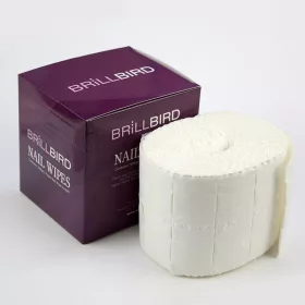 BrillBird Nail Wipes - Papírtörlő 500 db-os