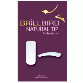 BrillBird Natural box 100db, 10 méret