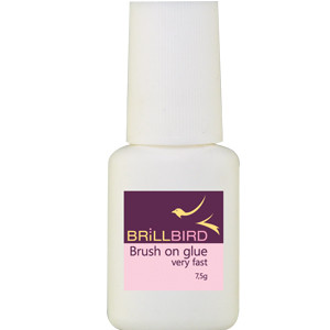 BrillBird Brush on Glue - Ecsetes ragasztó 7,5g