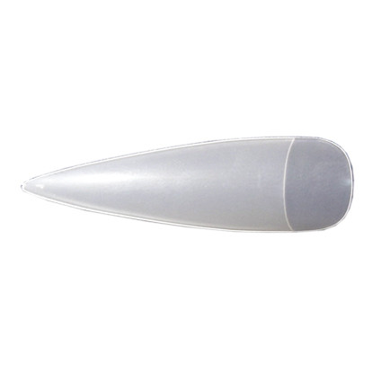 BrillBird Óriás karvaly stiletto tip - átlátszó 50db