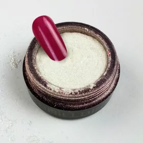 BrillBird Magic - RED-S - vöröses, aranyló csillogás