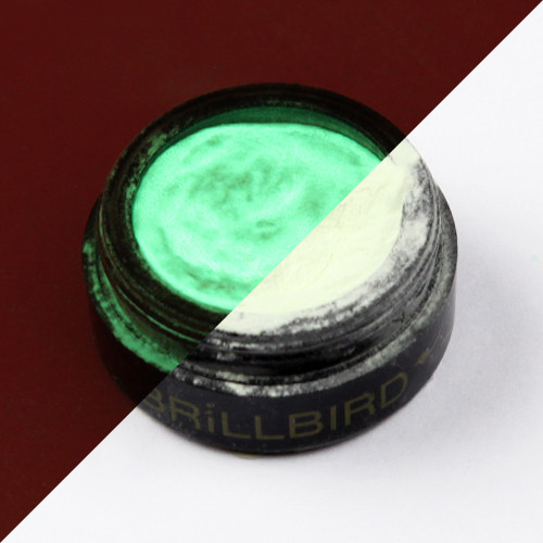 BrillBird Foszforeszkáló pigment 1 neonzöld