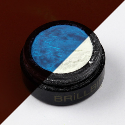 BrillBird Foszforeszkáló pigment 2 égkék