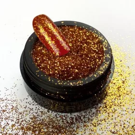 BrillBird Csillámpor - CS12 óarany