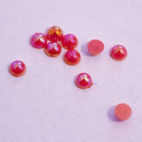 BrillBird Félkör szórógyöngy piros