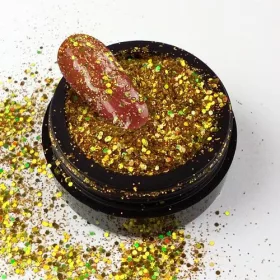 BrillBird Duál Holo csillám - H3