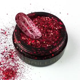 BrillBird Duál Holo csillám - H4