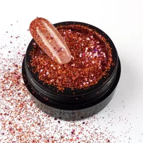 BrillBird Duál Holo csillám - H8