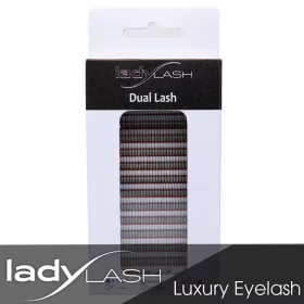 LadyLash Dual lash 0,10mm vastagság, 14mm hossz