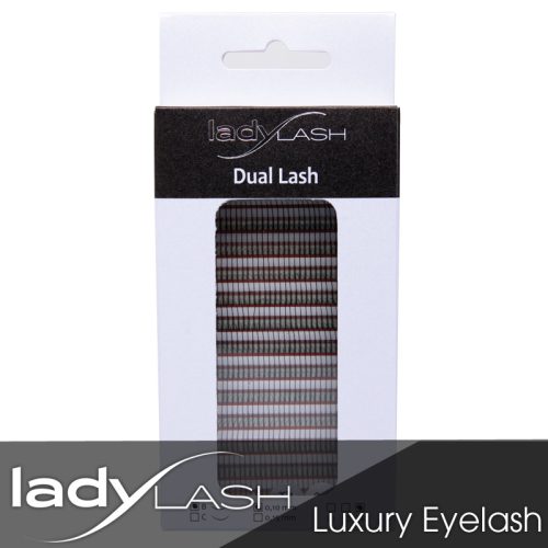 LadyLash Dual lash 0,10mm vastagság, 14mm hossz