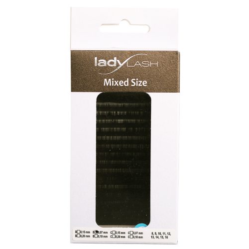 LadyLash HOLLYWOOD VOLUME - MIXED SIZE BOX