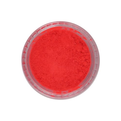 Crystal Nails Neon pigmentpor - neon korall